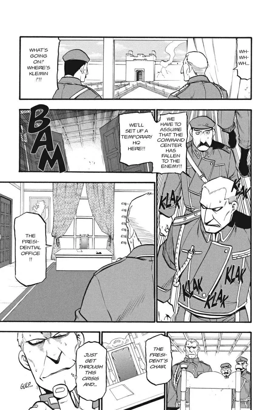 Read FULL METAL ALCHEMIST chapter 96 image 12 on Lezhin