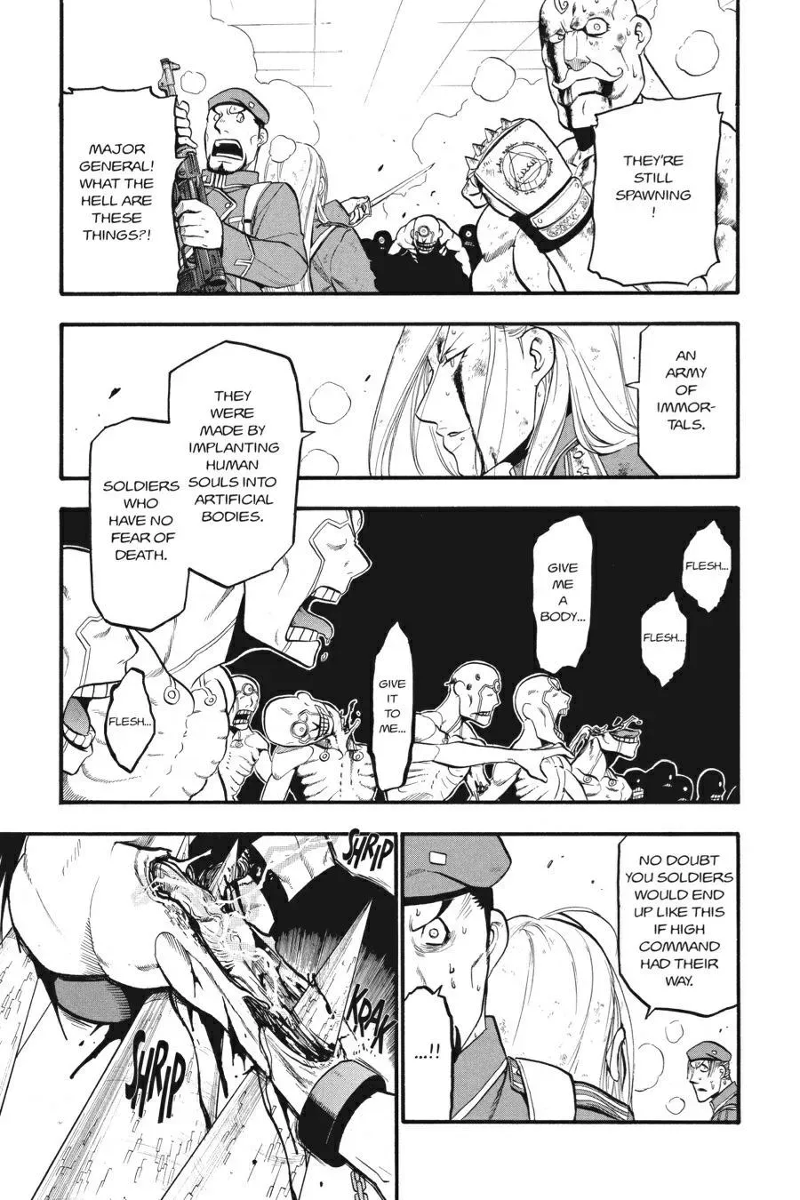 Read FULL METAL ALCHEMIST chapter 96 image 14 on Lezhin