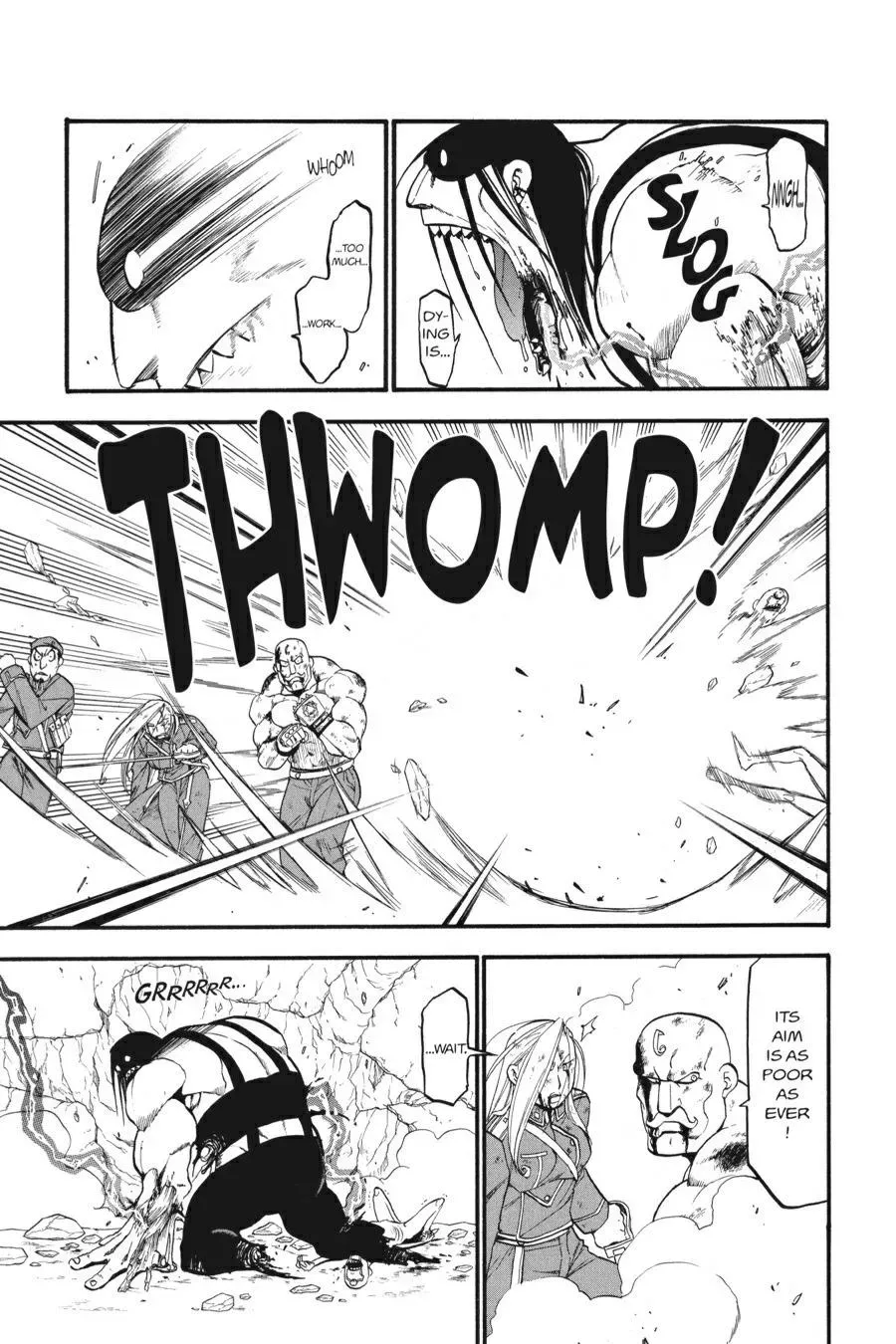 Read FULL METAL ALCHEMIST chapter 96 image 16 on Lezhin