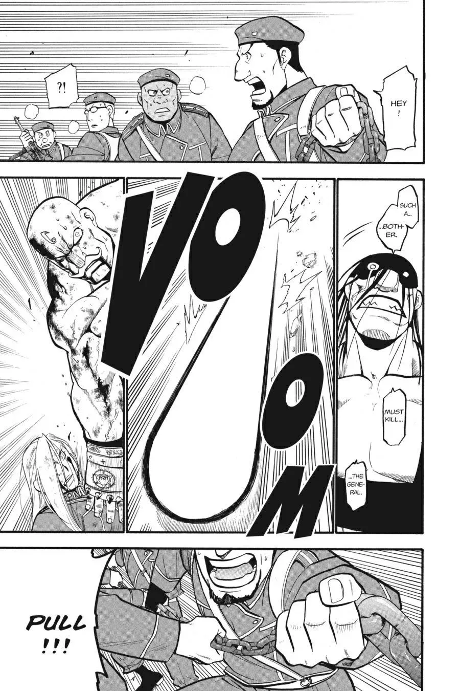 Read FULL METAL ALCHEMIST chapter 96 image 20 on Lezhin