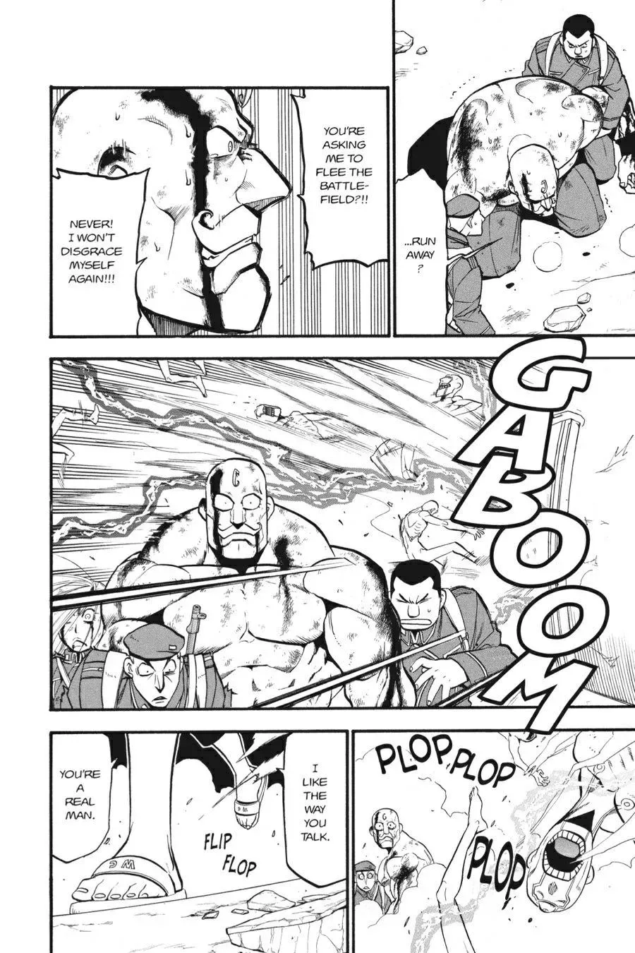 Read FULL METAL ALCHEMIST chapter 96 image 23 on Lezhin