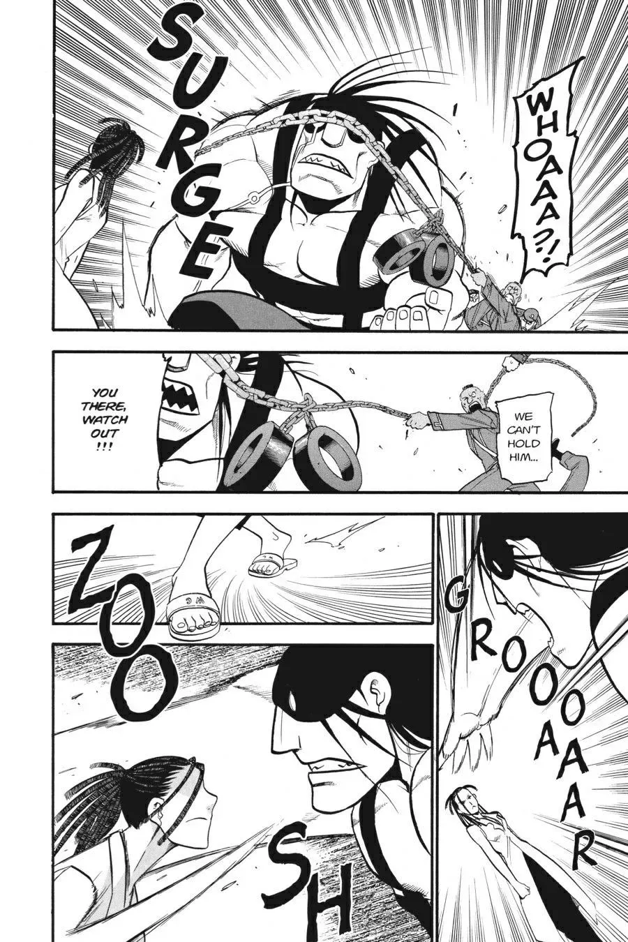 Read FULL METAL ALCHEMIST chapter 96 image 25 on Lezhin