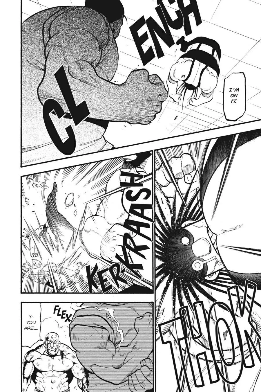 Read FULL METAL ALCHEMIST chapter 96 image 27 on Lezhin
