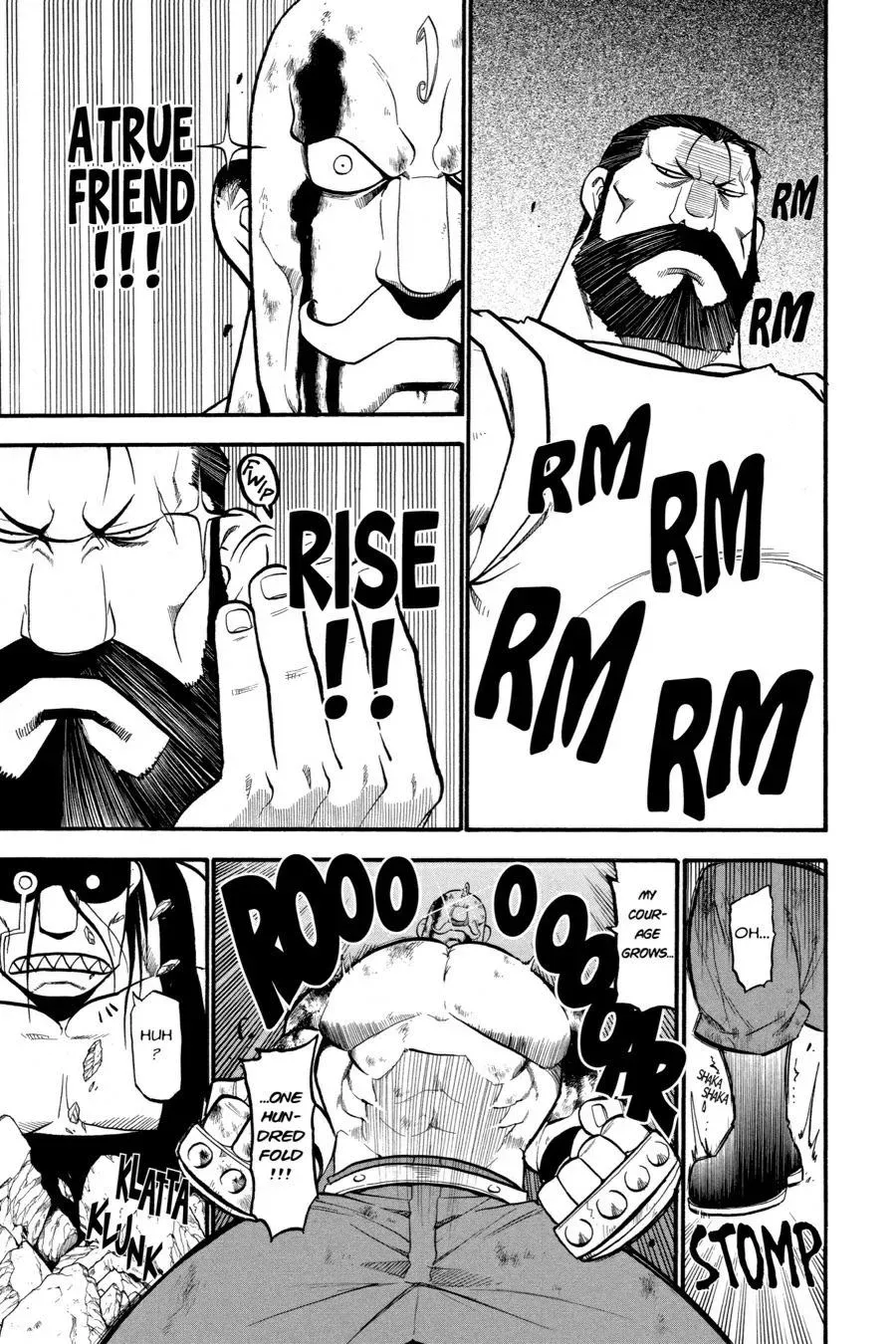 Read FULL METAL ALCHEMIST chapter 96 image 28 on Lezhin