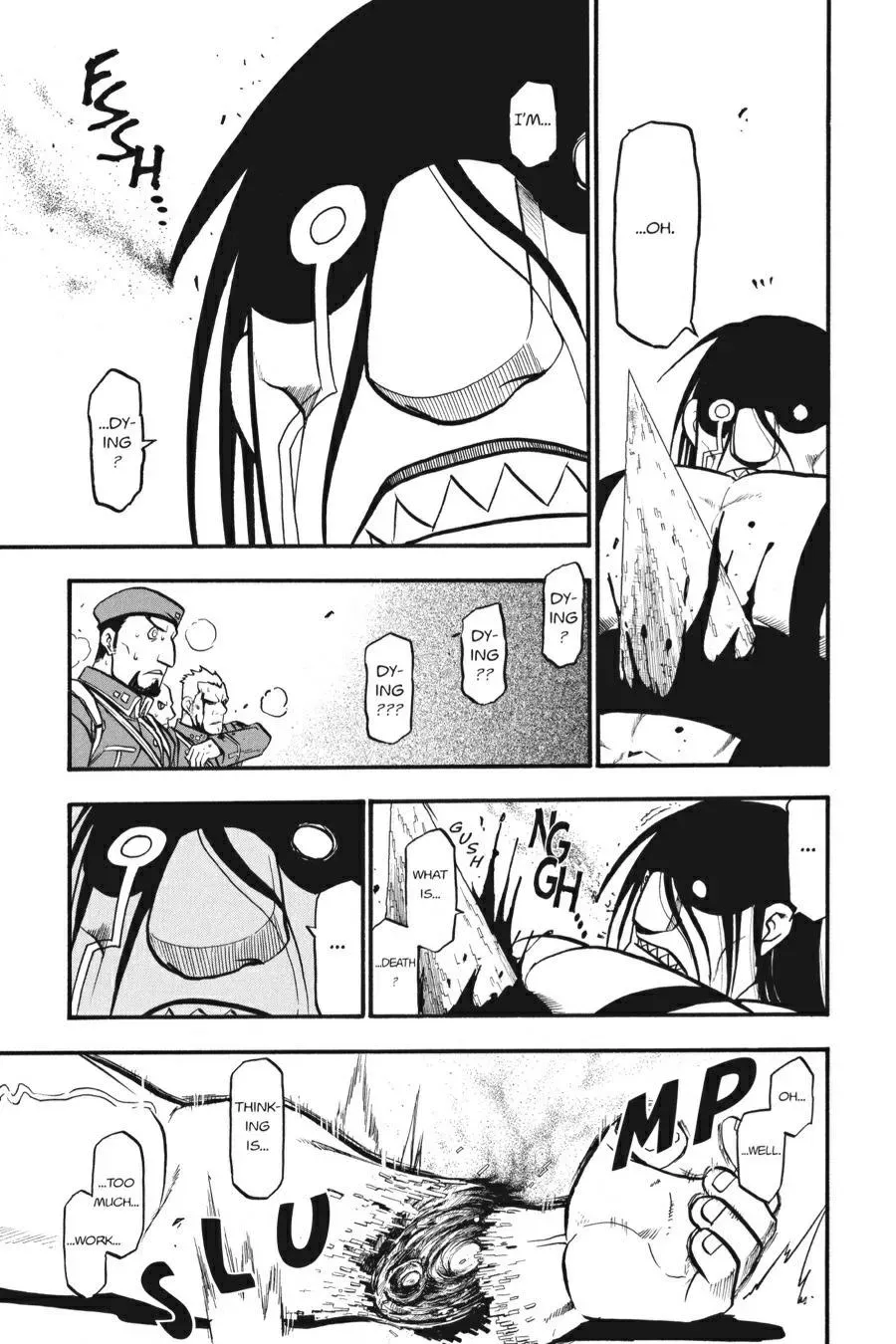 Read FULL METAL ALCHEMIST chapter 96 image 32 on Lezhin