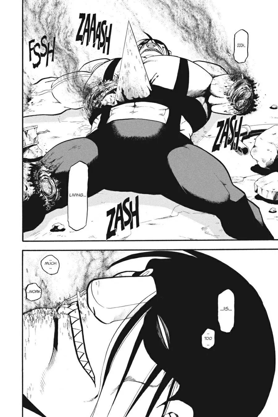 Read FULL METAL ALCHEMIST chapter 96 image 33 on Lezhin