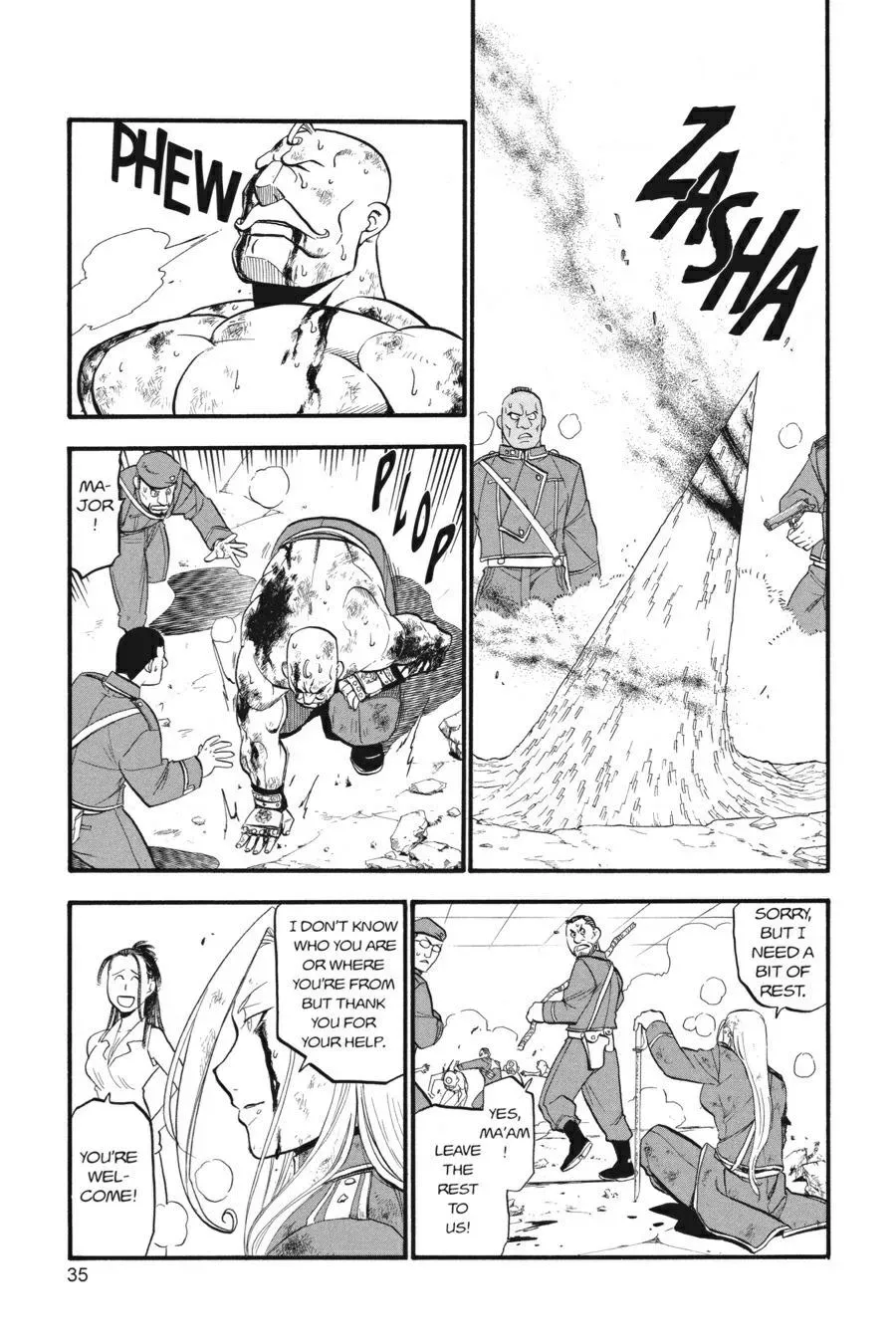 Read FULL METAL ALCHEMIST chapter 96 image 34 on Lezhin