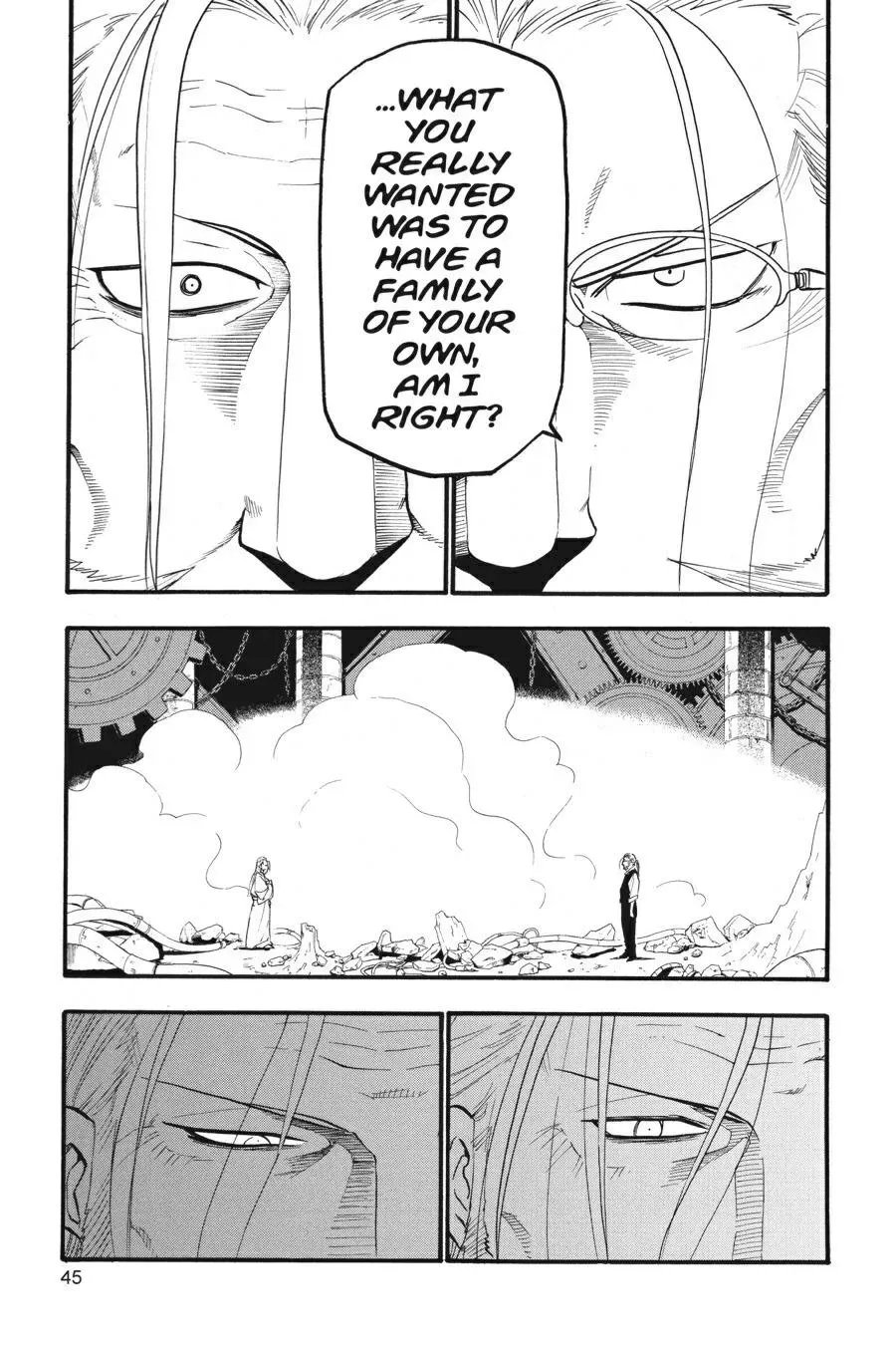 Read FULL METAL ALCHEMIST chapter 96 image 44 on Lezhin