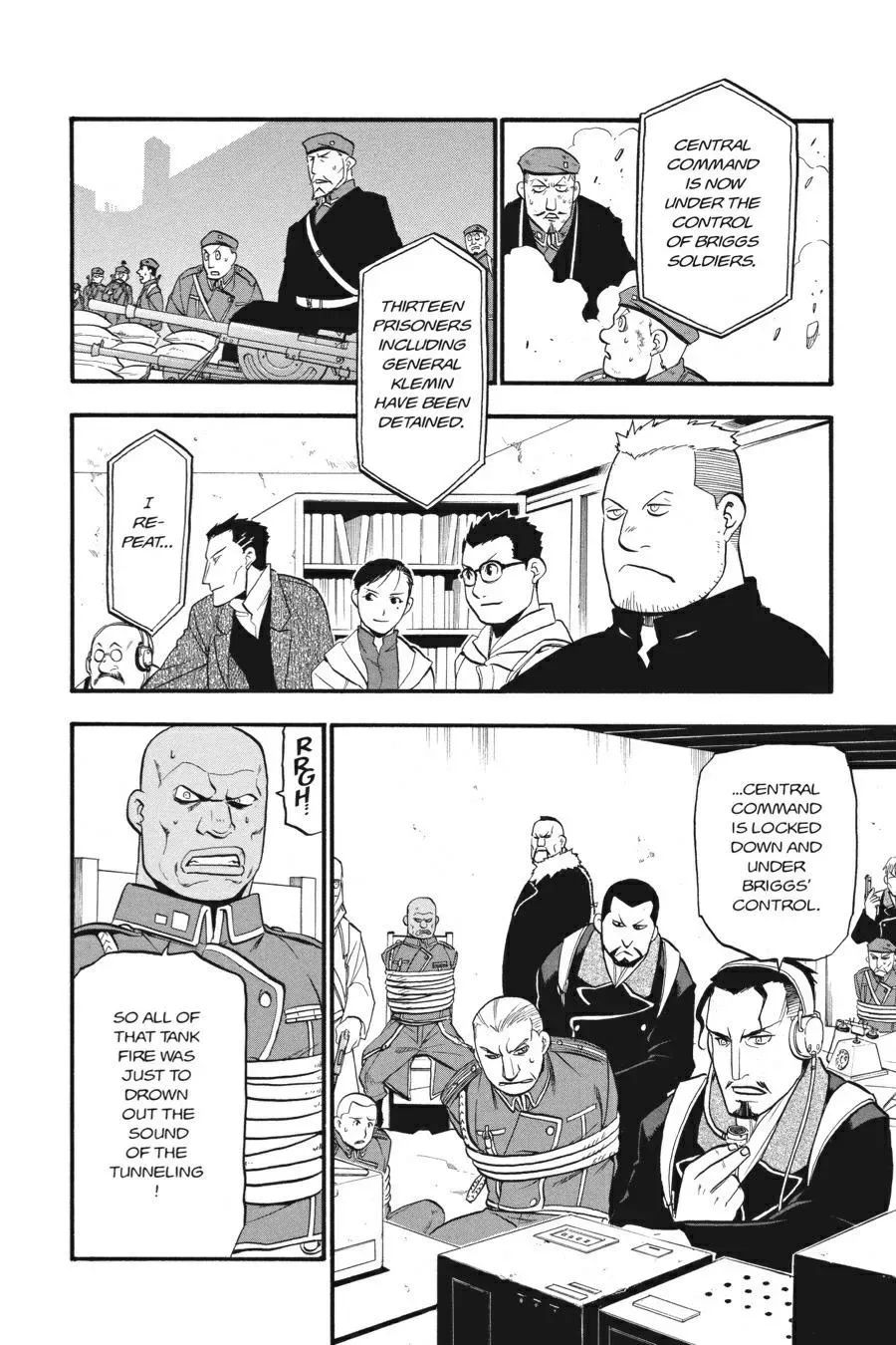 Read FULL METAL ALCHEMIST chapter 96 image 9 on Lezhin