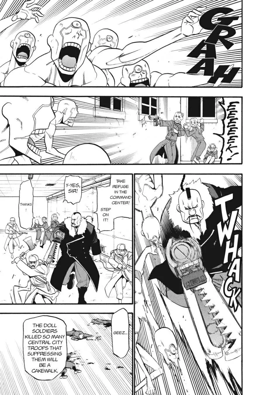 Read FULL METAL ALCHEMIST chapter 97 image 16 on Lezhin