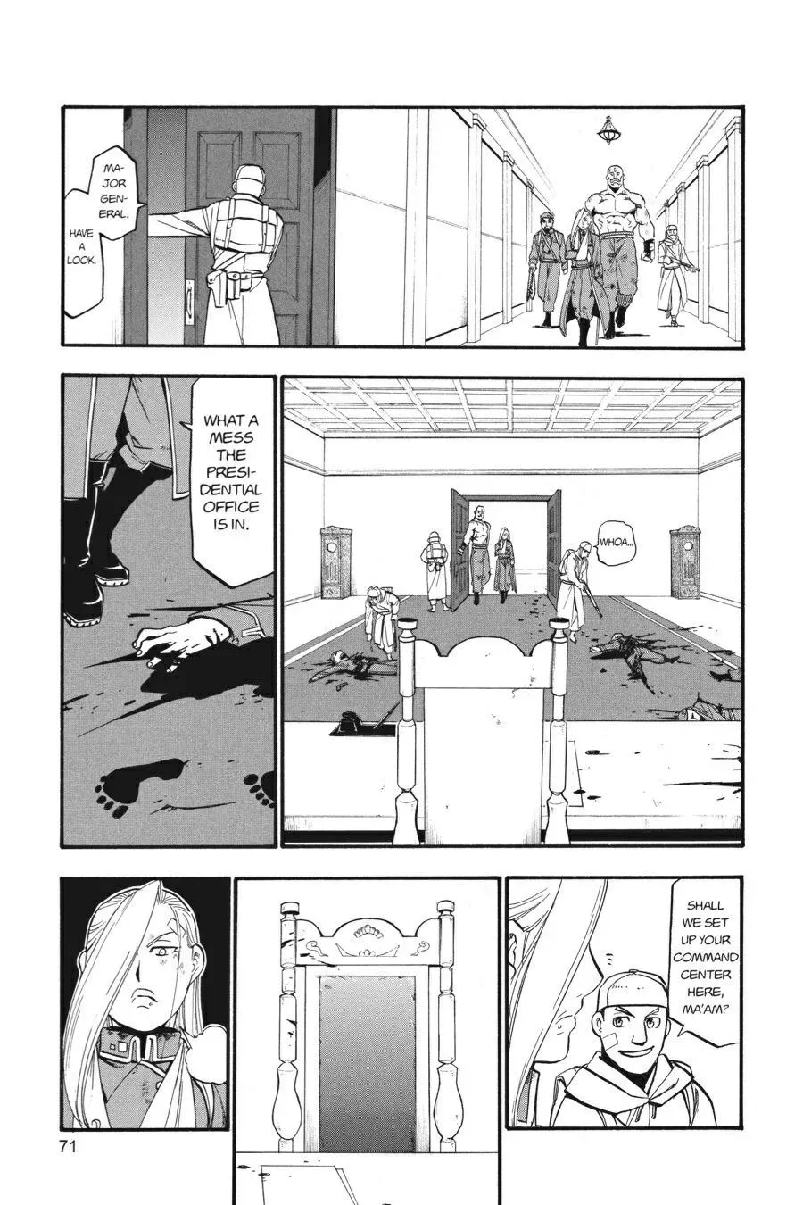 Read FULL METAL ALCHEMIST chapter 97 image 20 on Lezhin