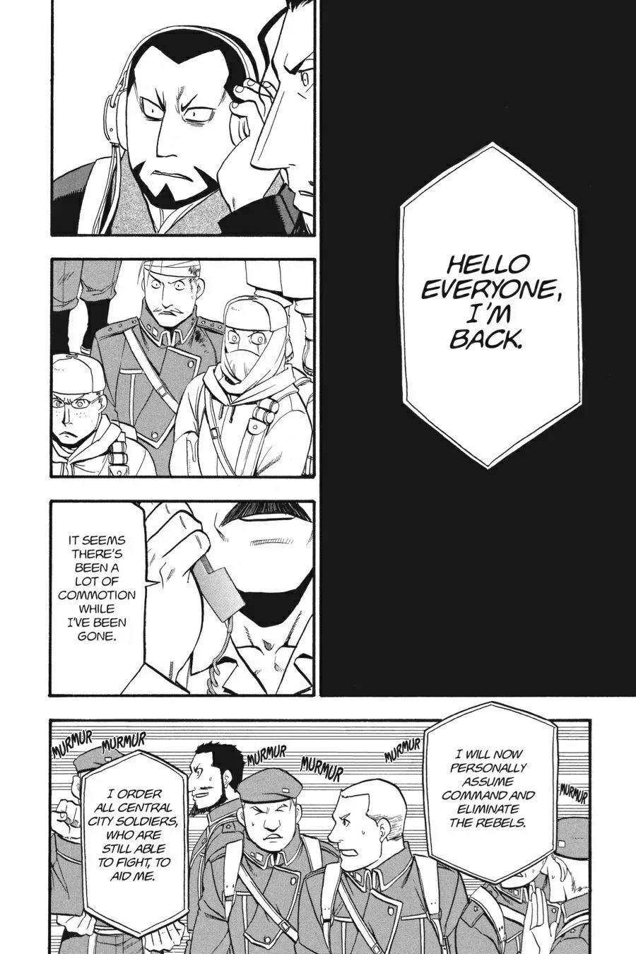 Read FULL METAL ALCHEMIST chapter 97 image 25 on Lezhin