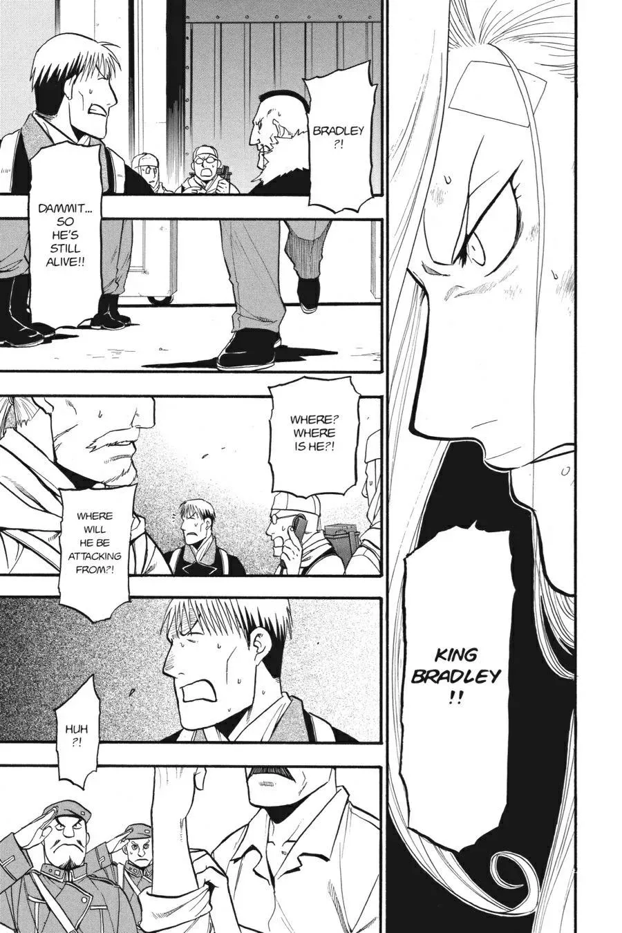 Read FULL METAL ALCHEMIST chapter 97 image 26 on Lezhin