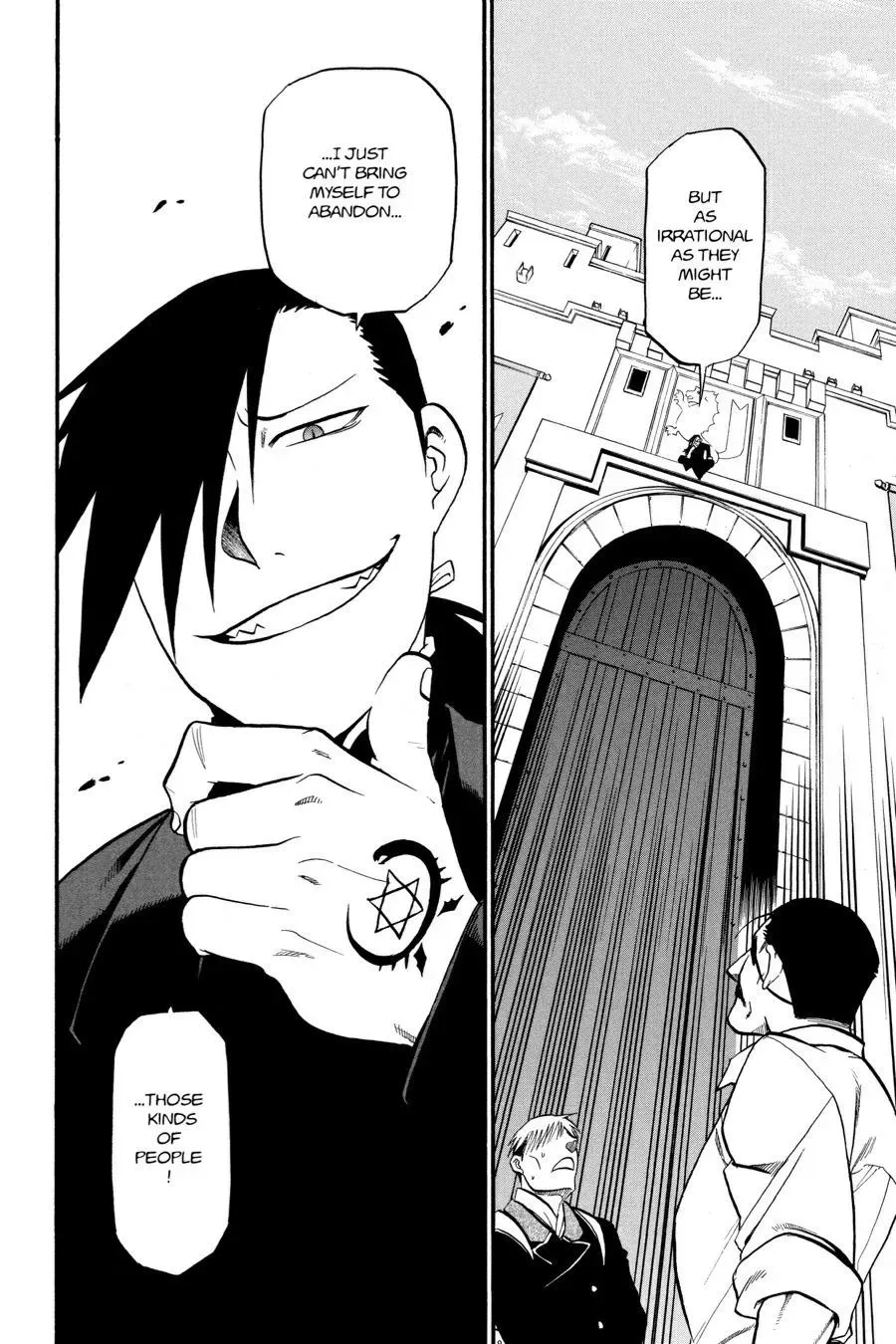 Read FULL METAL ALCHEMIST chapter 97 image 41 on Lezhin