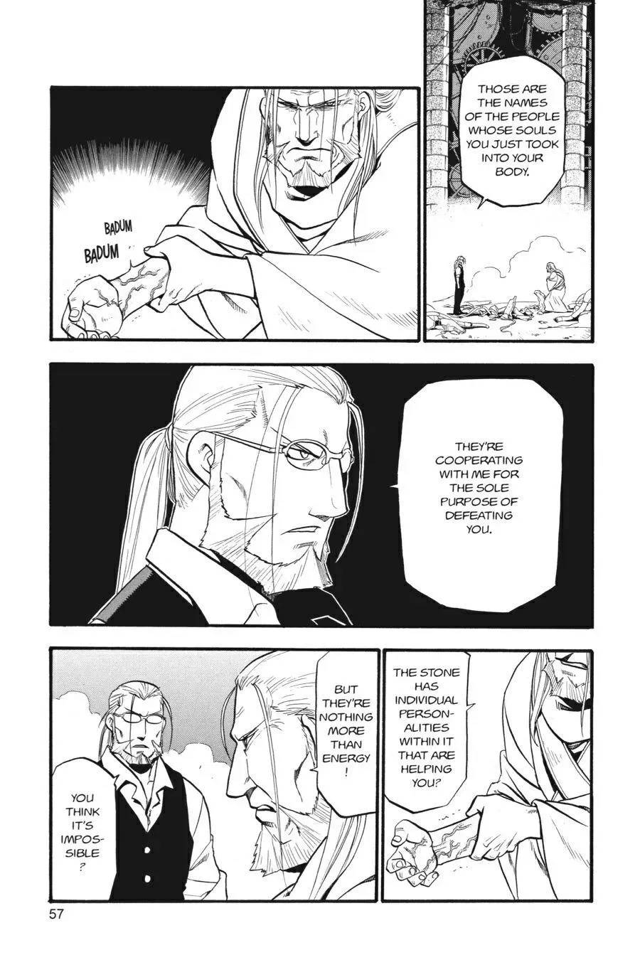 Read FULL METAL ALCHEMIST chapter 97 image 6 on Lezhin