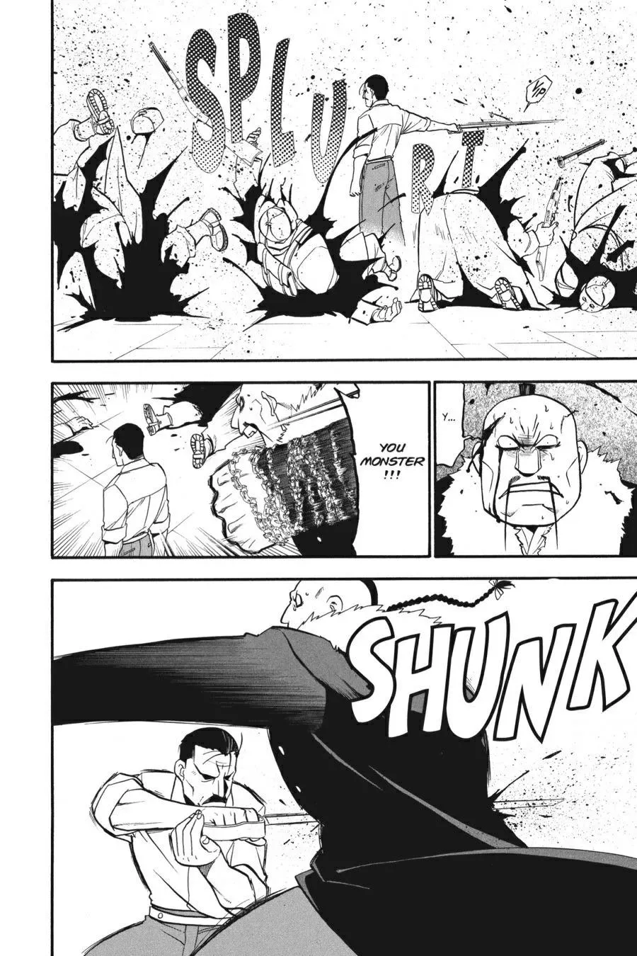 Read FULL METAL ALCHEMIST chapter 98 image 13 on Lezhin