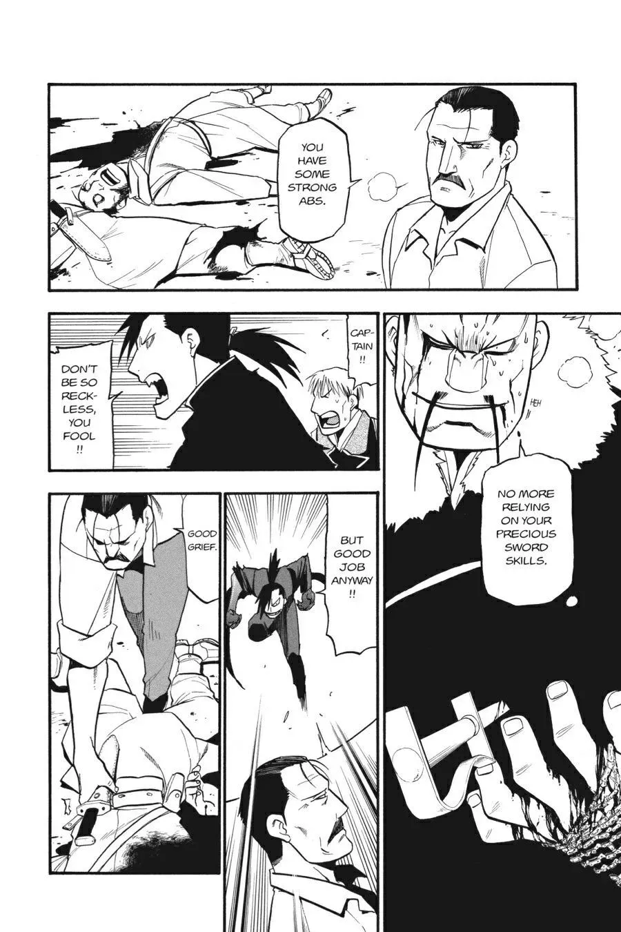 Read FULL METAL ALCHEMIST chapter 98 image 15 on Lezhin