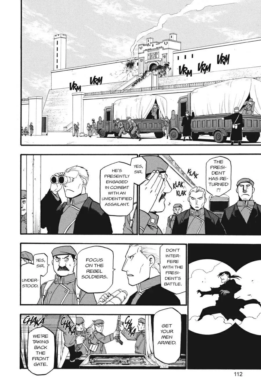 Read FULL METAL ALCHEMIST chapter 98 image 17 on Lezhin
