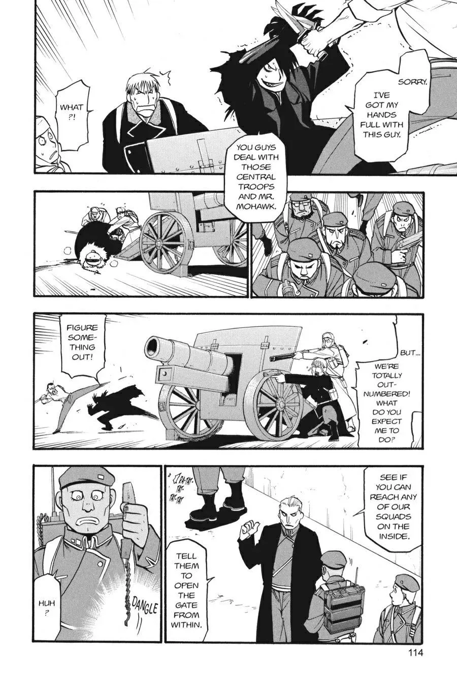 Read FULL METAL ALCHEMIST chapter 98 image 19 on Lezhin