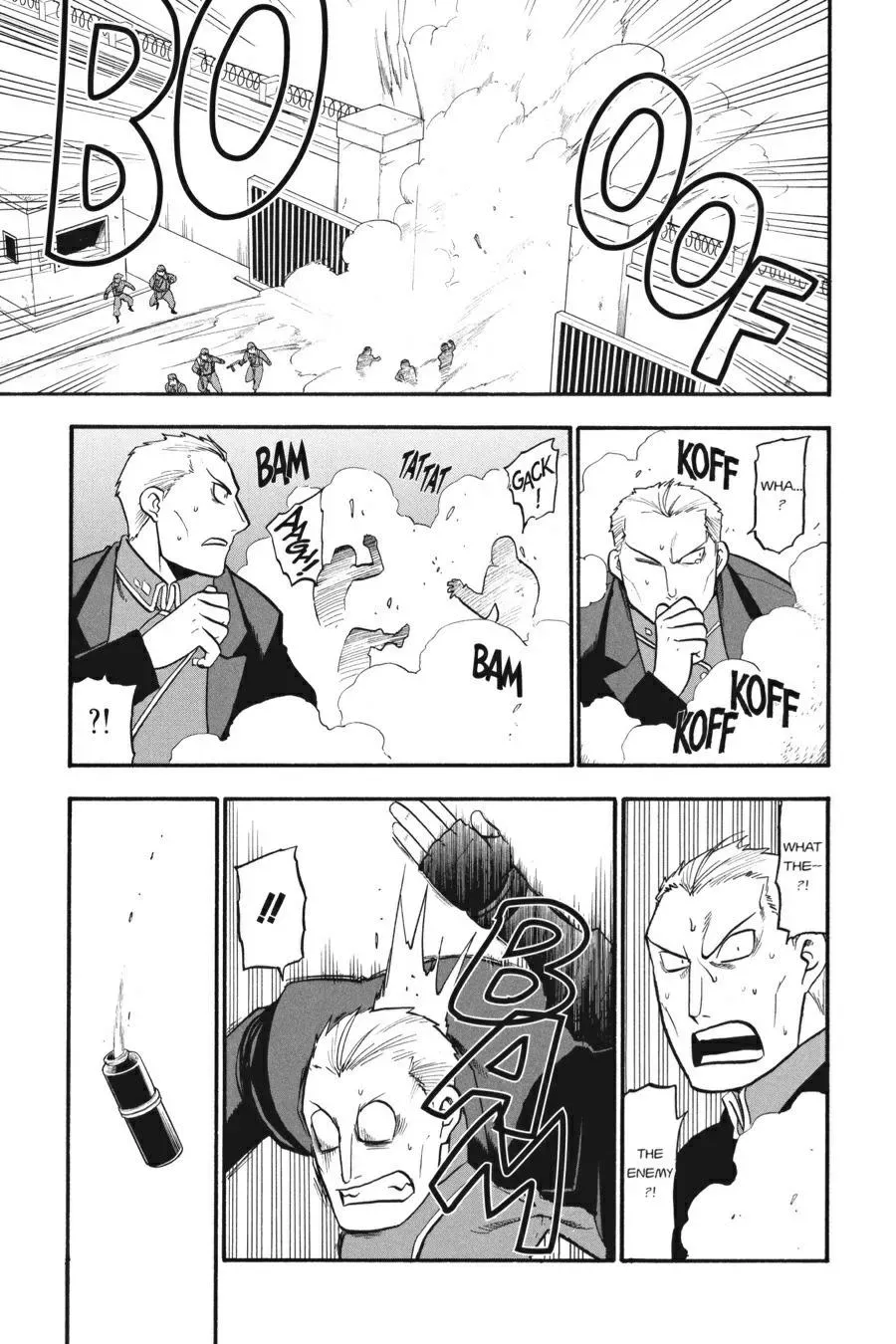 Read FULL METAL ALCHEMIST chapter 98 image 20 on Lezhin