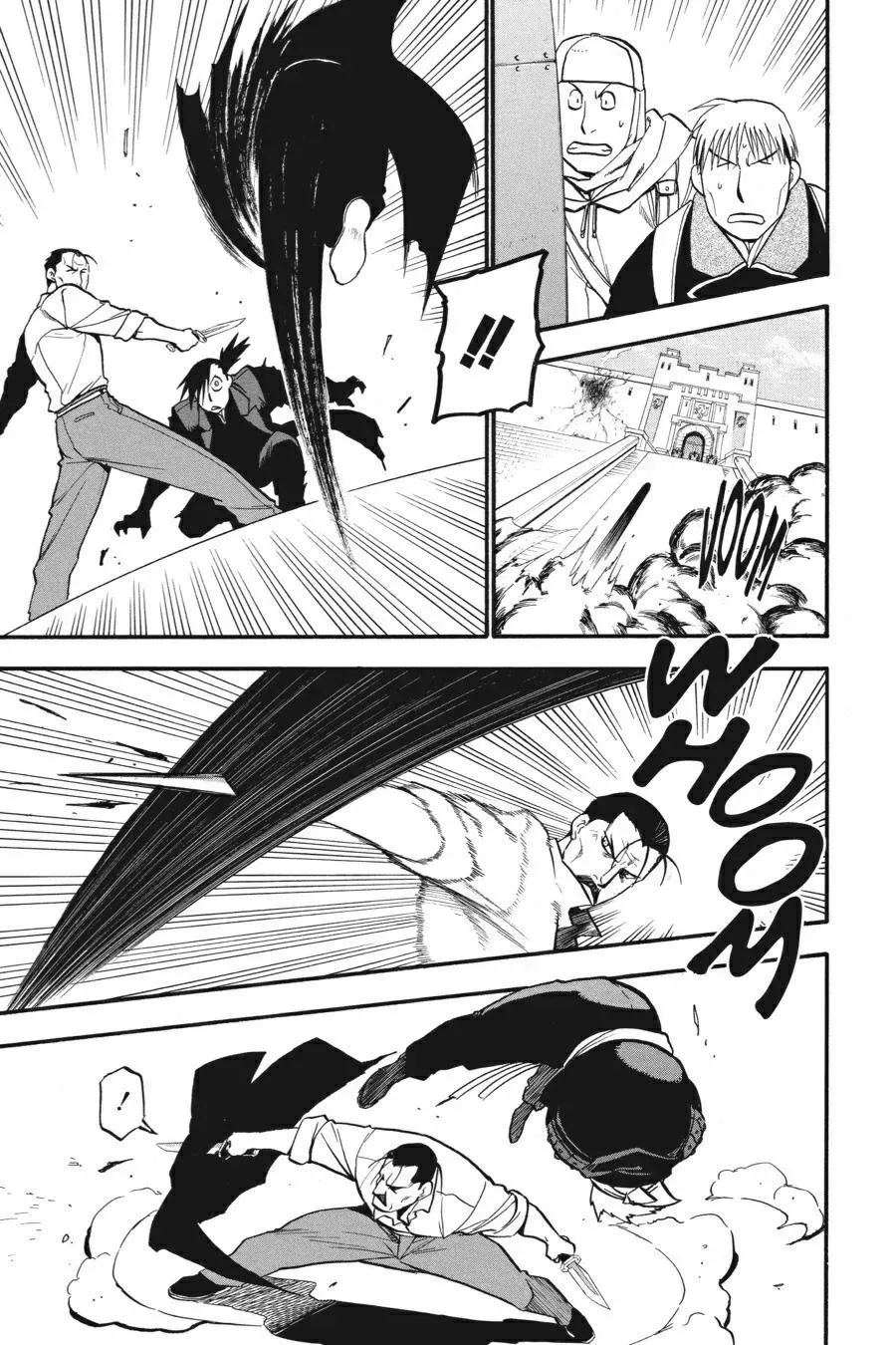 Read FULL METAL ALCHEMIST chapter 98 image 22 on Lezhin