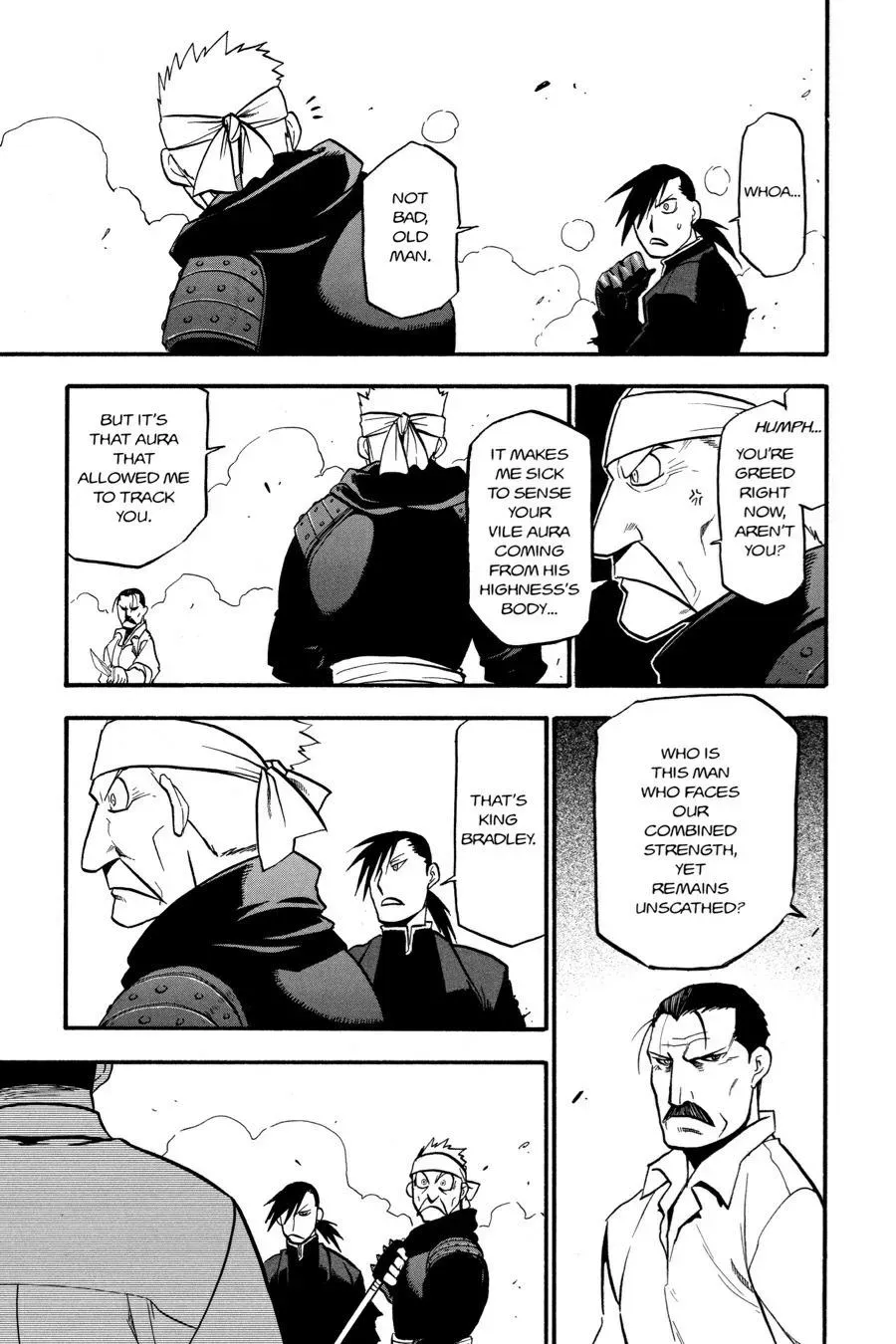 Read FULL METAL ALCHEMIST chapter 98 image 24 on Lezhin