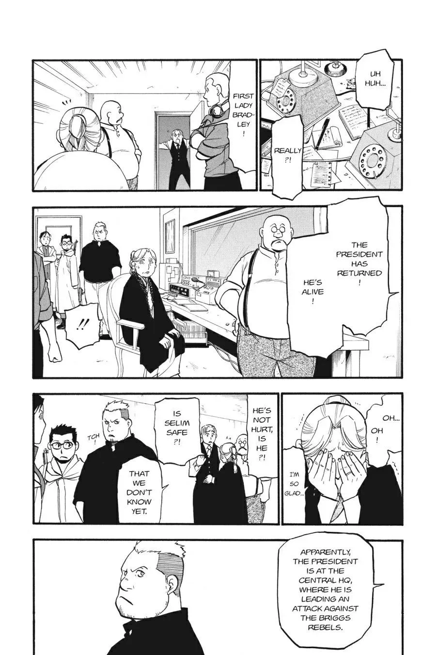 Read FULL METAL ALCHEMIST chapter 98 image 26 on Lezhin