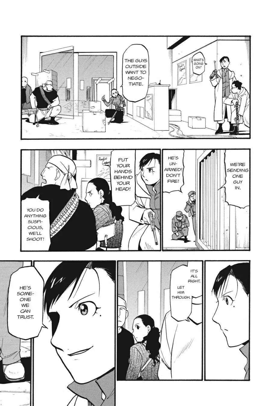 Read FULL METAL ALCHEMIST chapter 98 image 28 on Lezhin