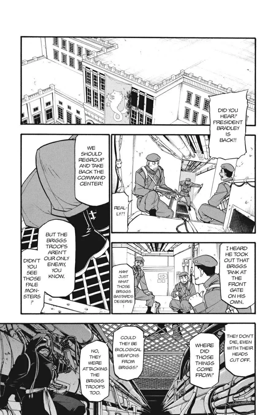 Read FULL METAL ALCHEMIST chapter 98 image 3 on Lezhin