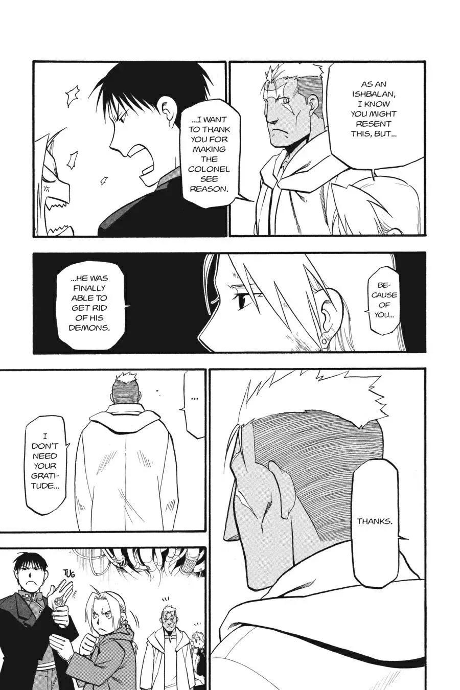 Read FULL METAL ALCHEMIST chapter 98 image 40 on Lezhin