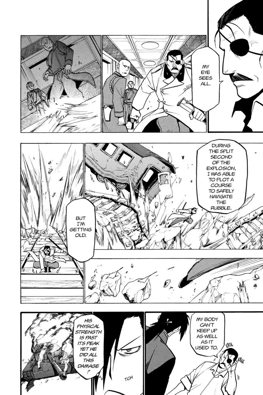 Read FULL METAL ALCHEMIST chapter 98 image 6 on Lezhin