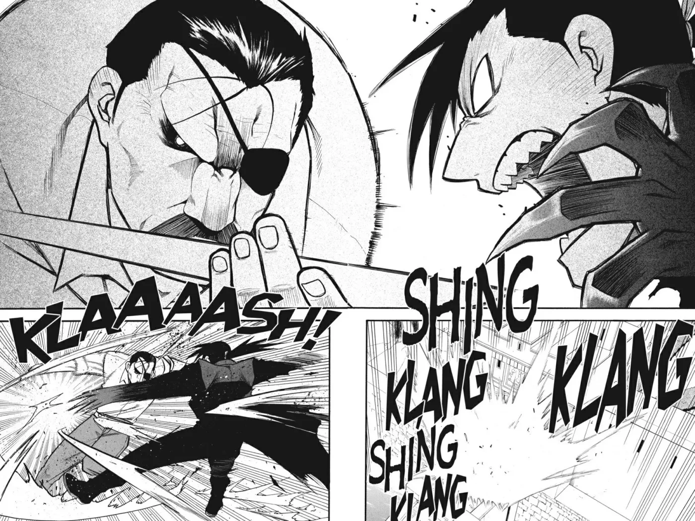Read FULL METAL ALCHEMIST chapter 98 image 8 on Lezhin