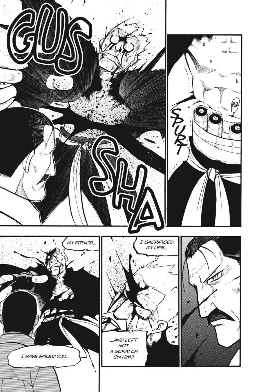Read FULL METAL ALCHEMIST chapter 99 image 18 on Lezhin