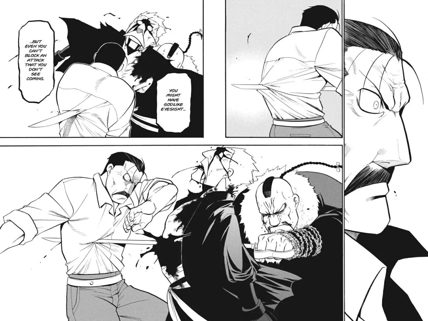 Read FULL METAL ALCHEMIST chapter 99 image 19 on Lezhin