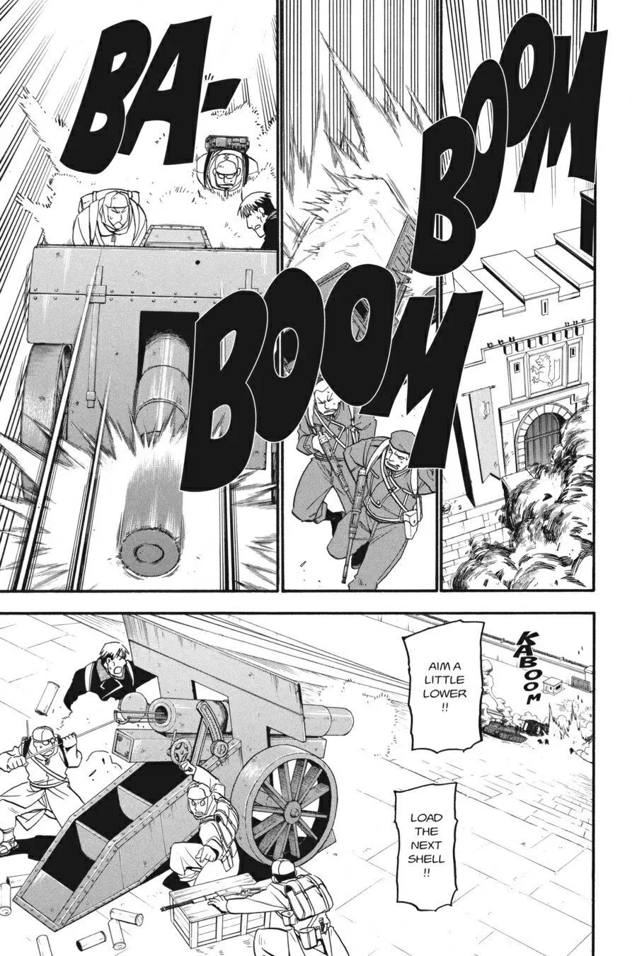 Read FULL METAL ALCHEMIST chapter 99 image 2 on Lezhin