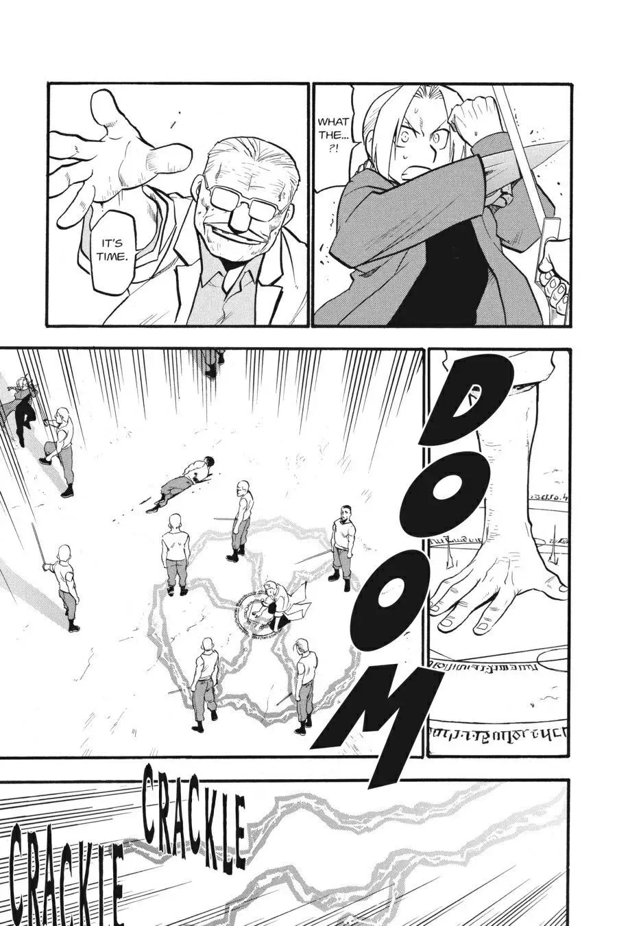 Read FULL METAL ALCHEMIST chapter 99 image 29 on Lezhin