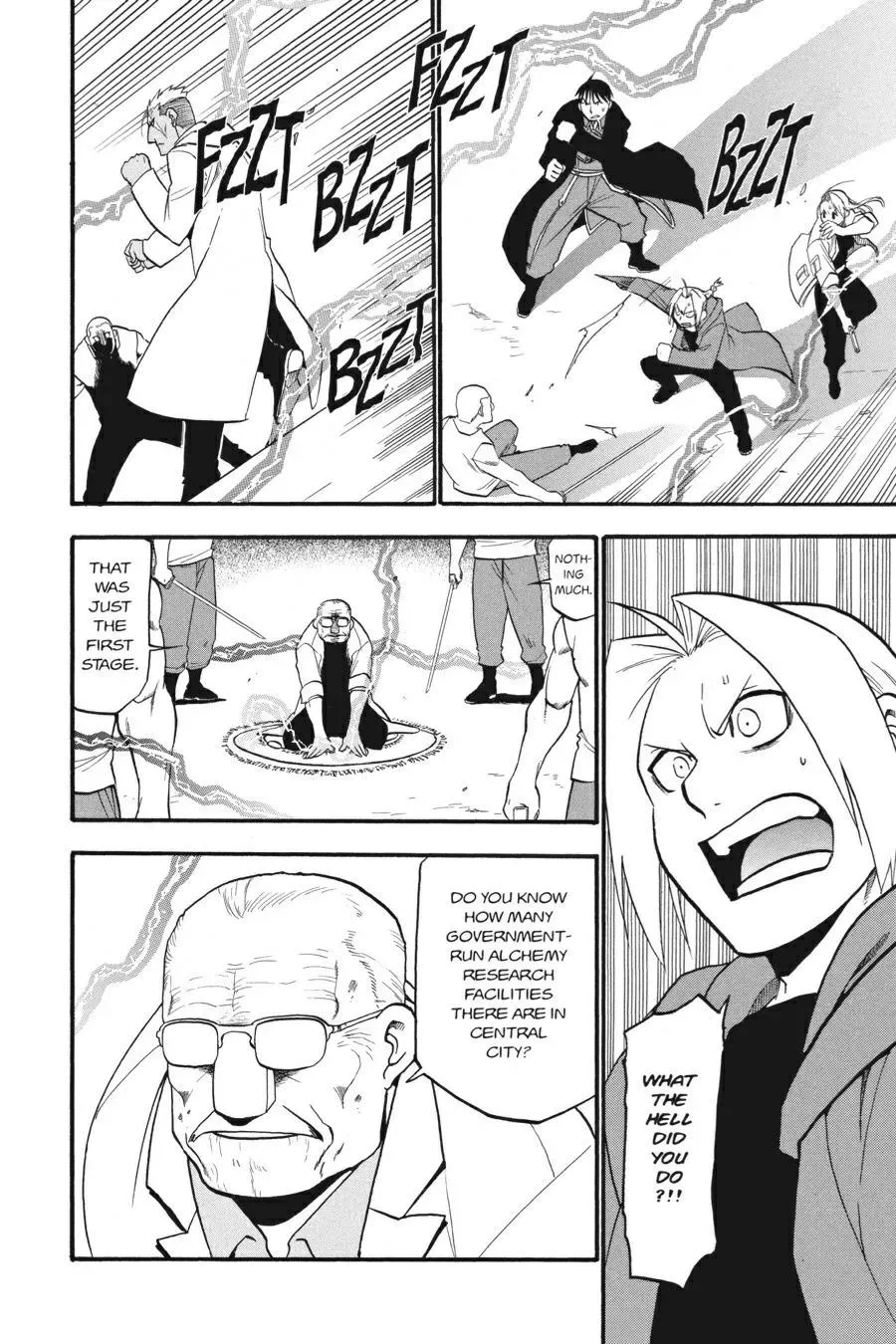 Read FULL METAL ALCHEMIST chapter 99 image 30 on Lezhin