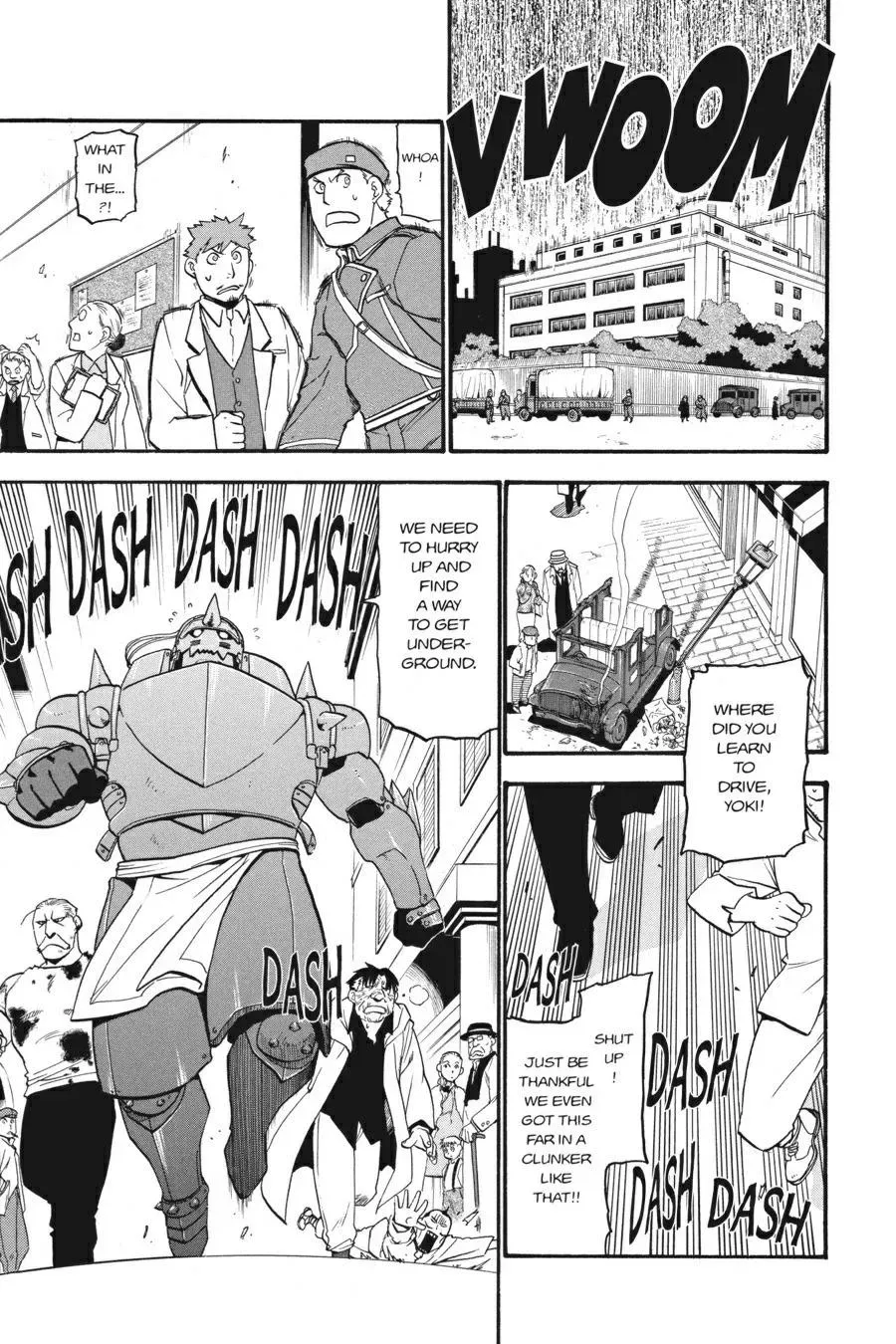 Read FULL METAL ALCHEMIST chapter 99 image 33 on Lezhin