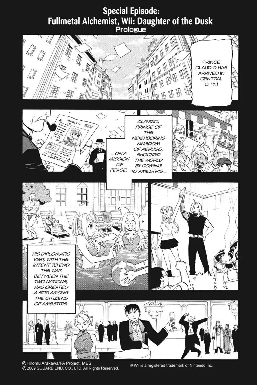 Read FULL METAL ALCHEMIST chapter 99 image 41 on Lezhin