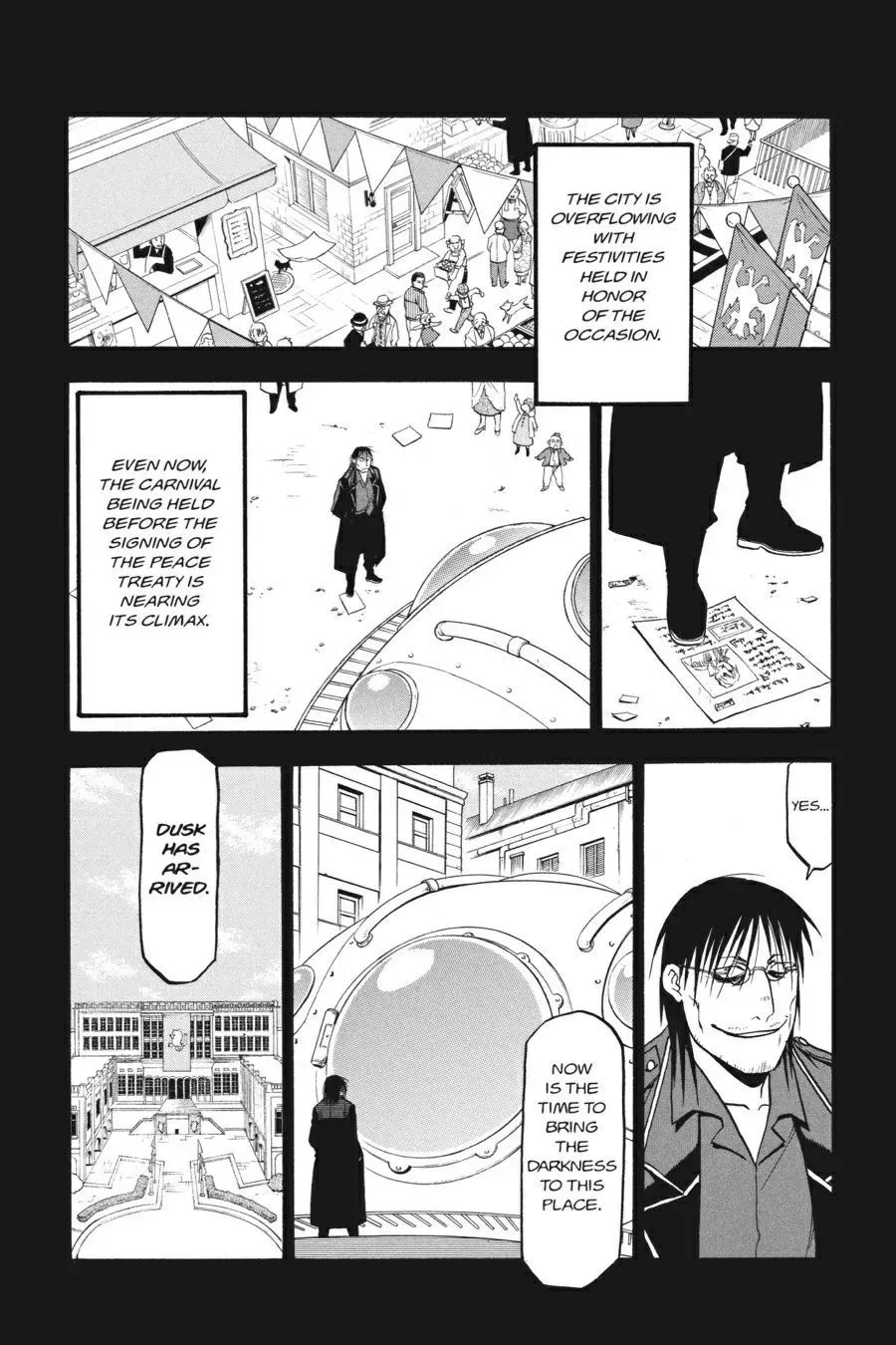 Read FULL METAL ALCHEMIST chapter 99 image 42 on Lezhin