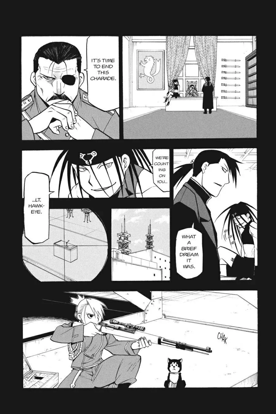 Read FULL METAL ALCHEMIST chapter 99 image 43 on Lezhin