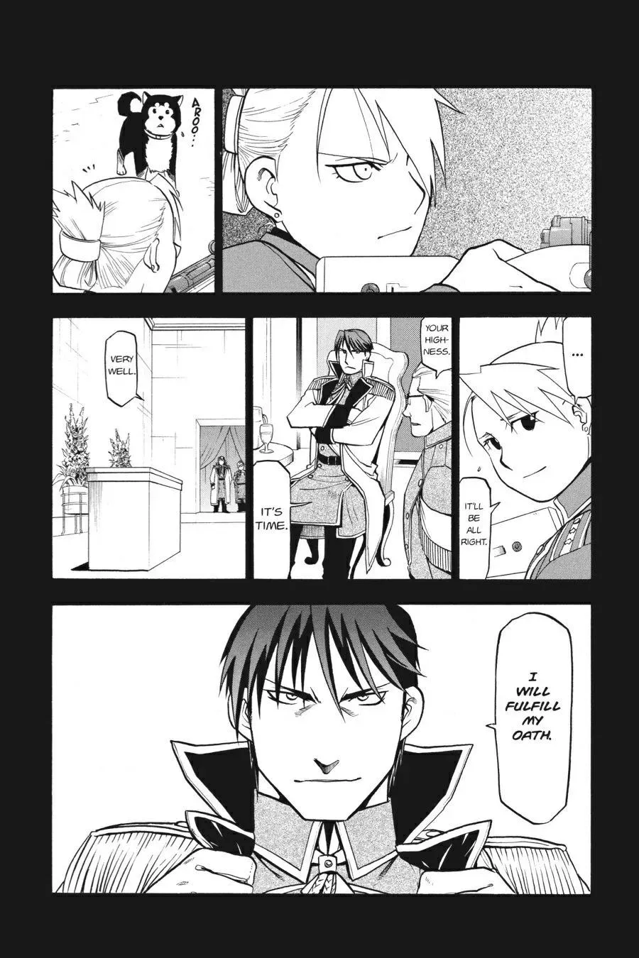 Read FULL METAL ALCHEMIST chapter 99 image 44 on Lezhin