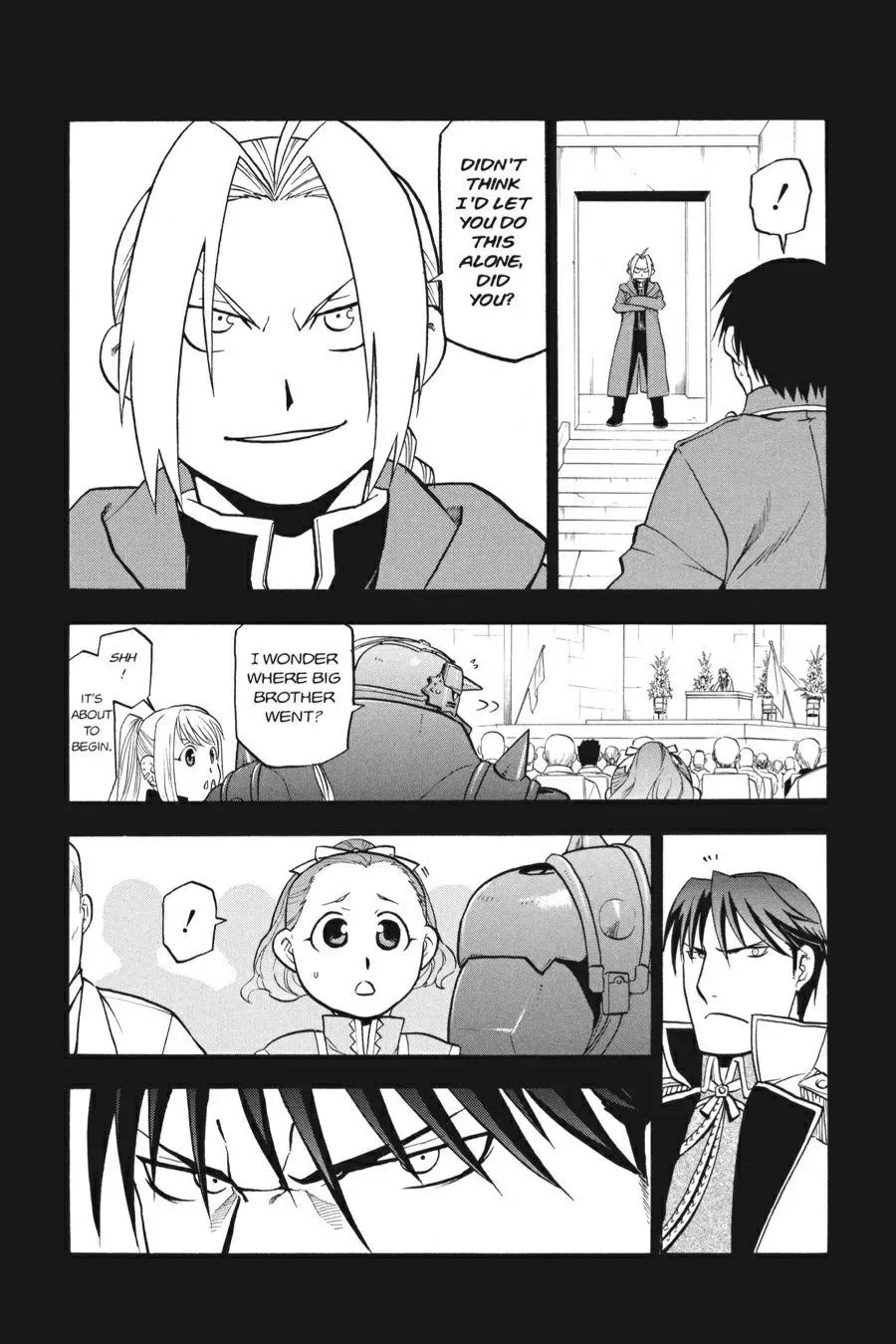 Read FULL METAL ALCHEMIST chapter 99 image 46 on Lezhin