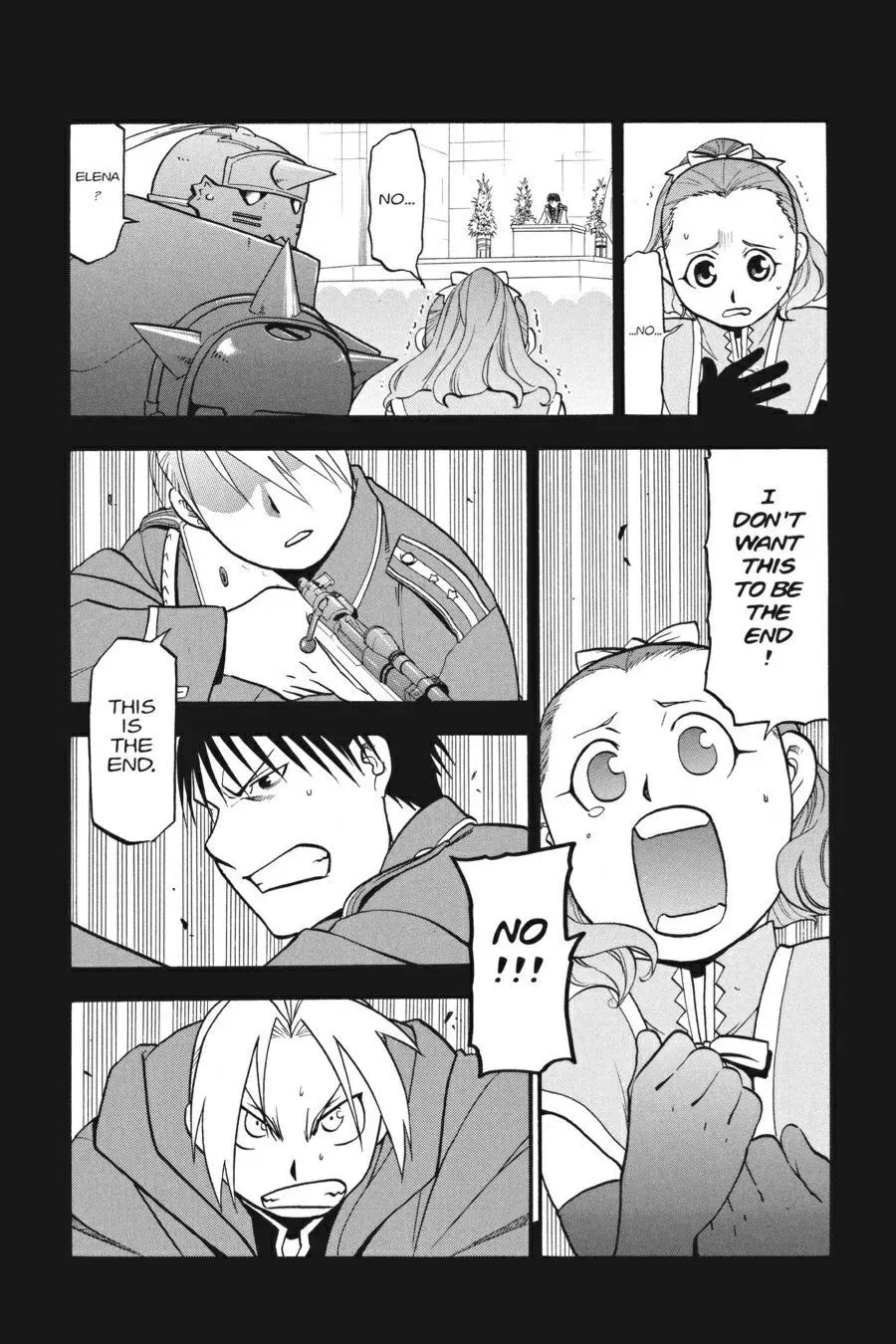 Read FULL METAL ALCHEMIST chapter 99 image 47 on Lezhin