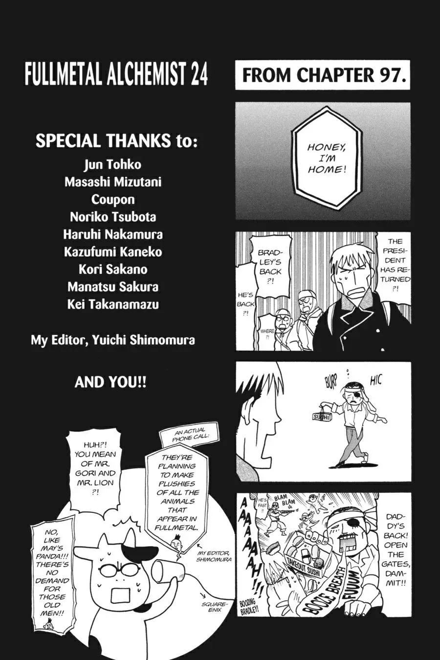 Read FULL METAL ALCHEMIST chapter 99 image 49 on Lezhin