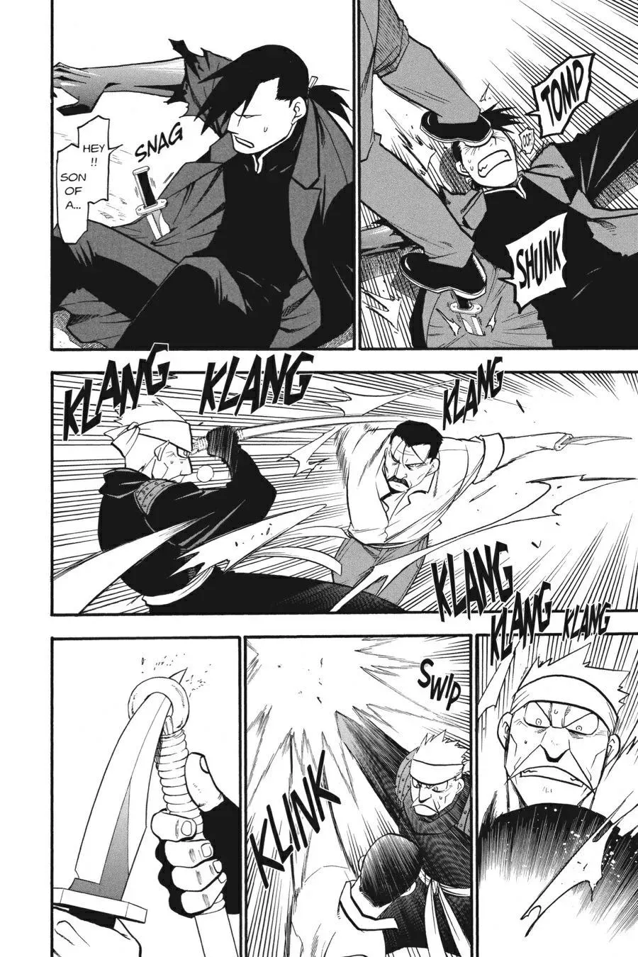 Read FULL METAL ALCHEMIST chapter 99 image 7 on Lezhin