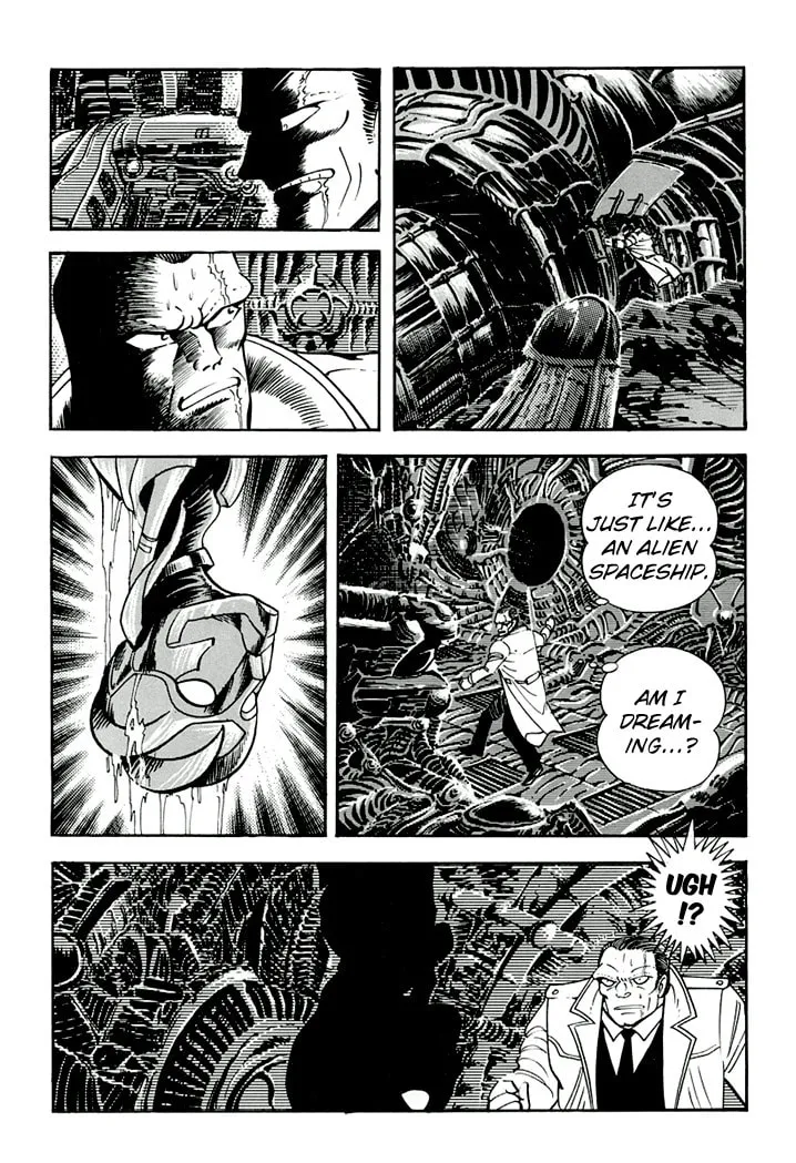 Read Full Metal Lady chapter 1 image 10 on Lezhin