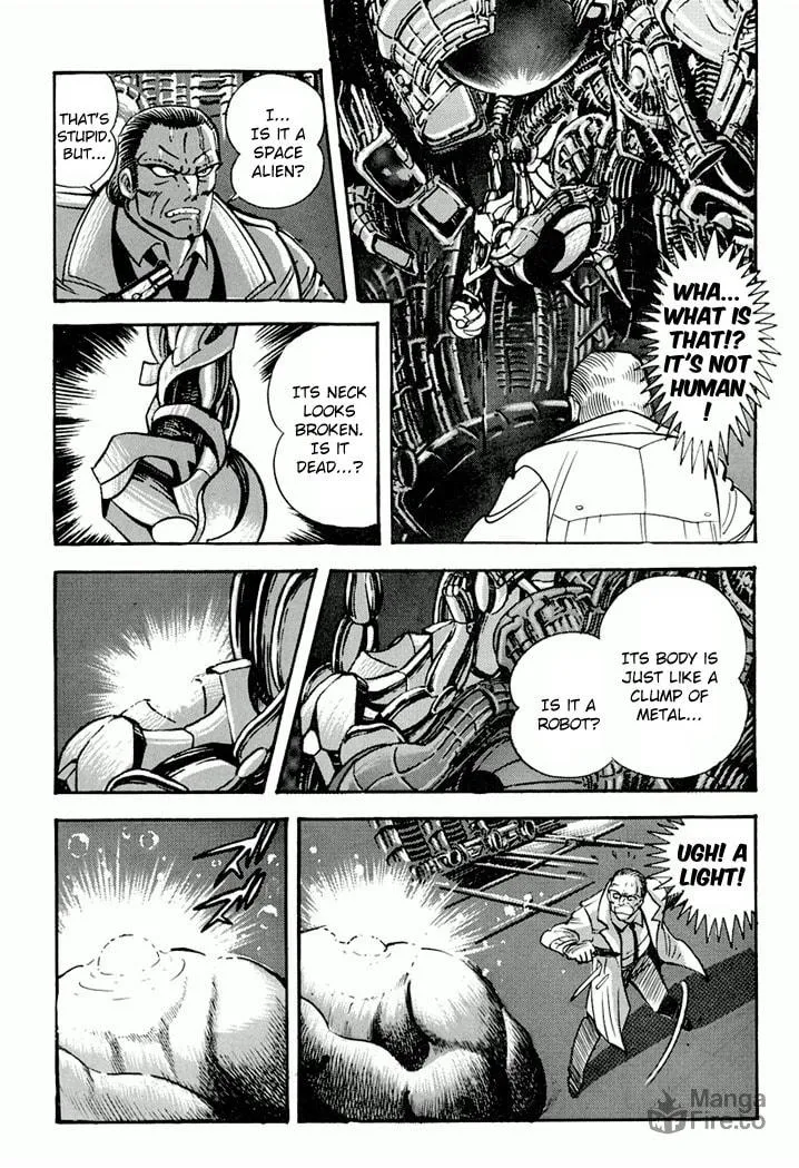 Read Full Metal Lady chapter 1 image 11 on Lezhin