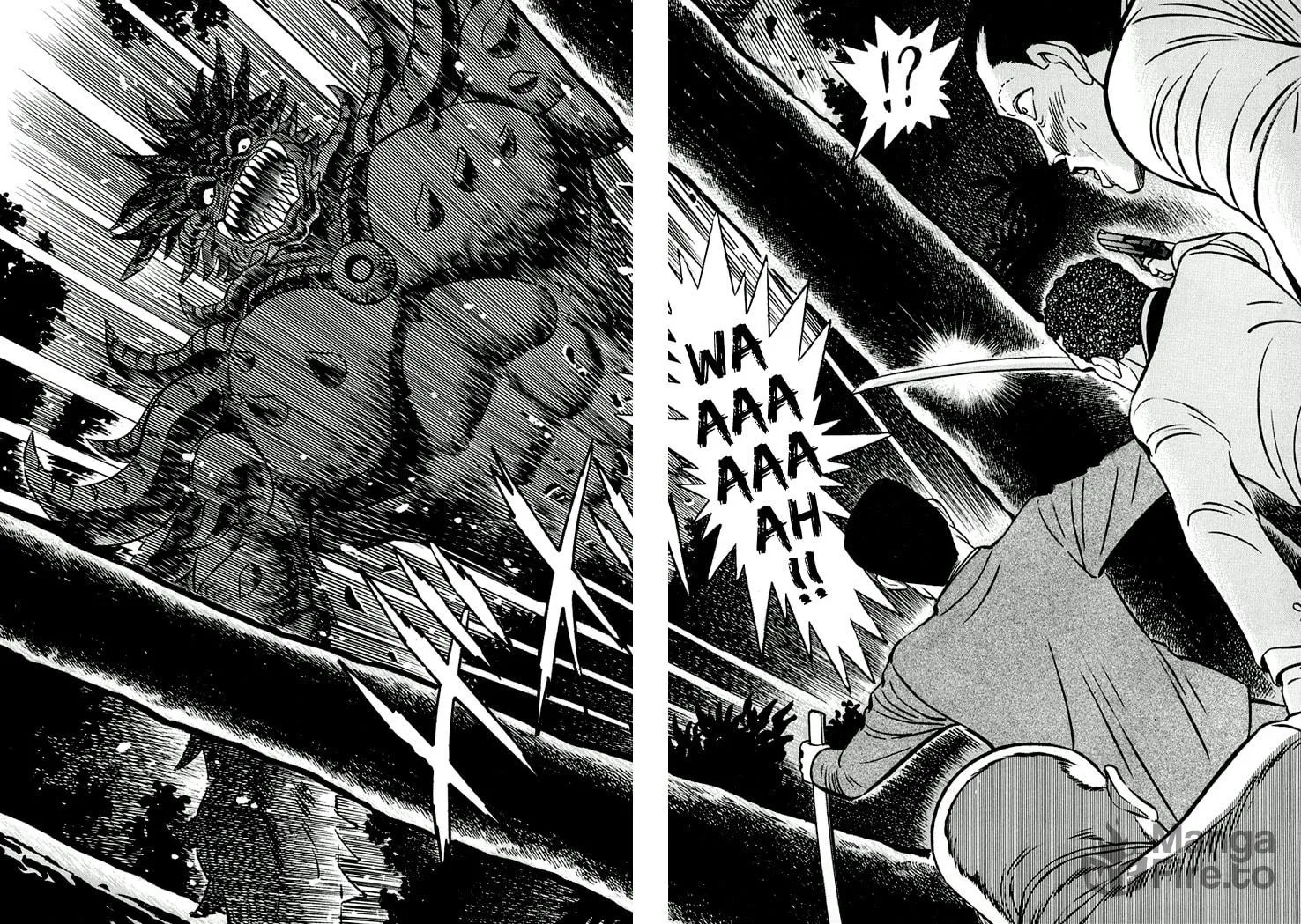 Read Full Metal Lady chapter 1 image 14 on Lezhin