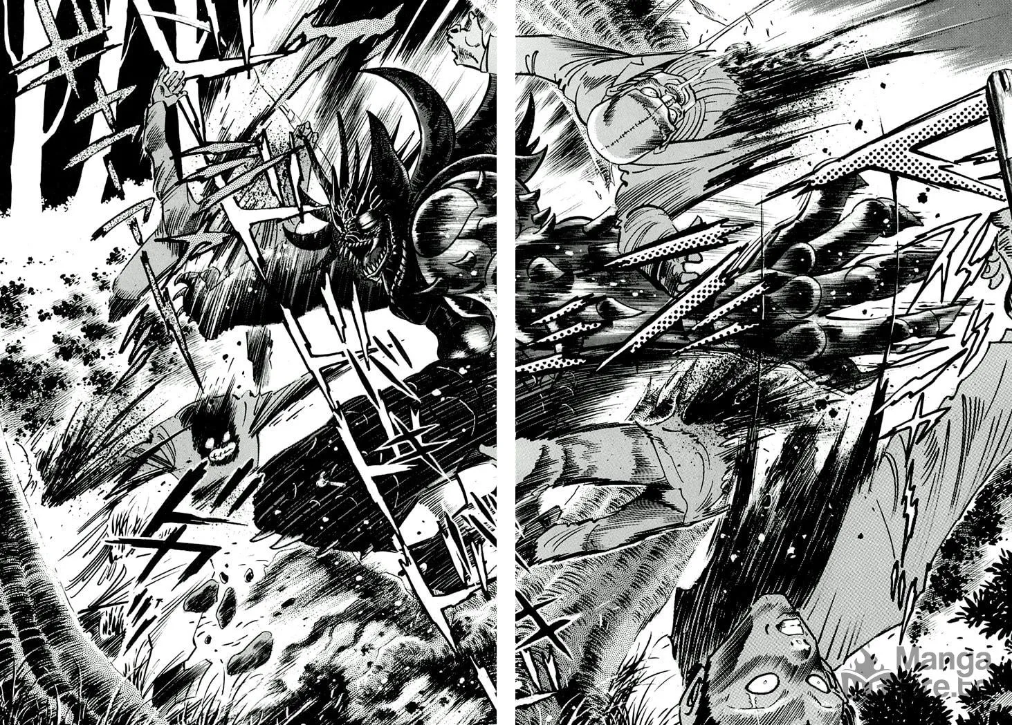 Read Full Metal Lady chapter 1 image 17 on Lezhin
